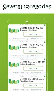 Digit Coupons for JOANN screenshot 14