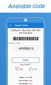 Digit Coupons for Lifetouch screenshot 17