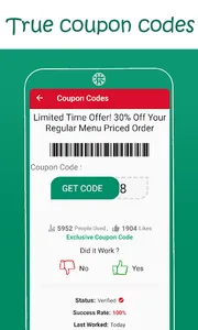 Digit Coupons for Papa Johns screenshot 10