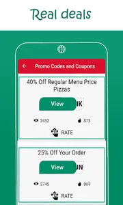 Digit Coupons for Papa Johns screenshot 15