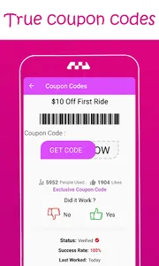 Digit Coupons for Lyft screenshot 10