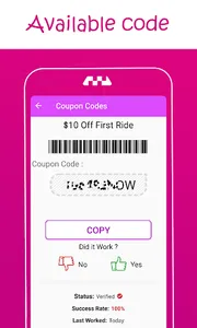 Digit Coupons for Lyft screenshot 11