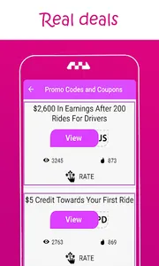 Digit Coupons for Lyft screenshot 15