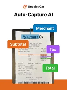 Receipt Cat: Receipt Scanner screenshot 10