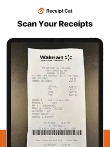 Receipt Cat: Receipt Scanner screenshot 8