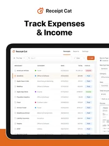 Receipt Cat: Receipt Scanner screenshot 9