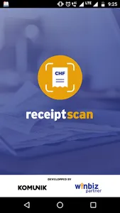 Receipt Scan screenshot 0
