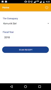 Receipt Scan screenshot 1