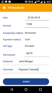 Receipt Scan screenshot 2