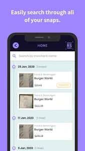 Receipt Snaps screenshot 5