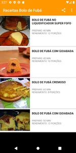 Receitas Bolo de Fubá screenshot 5