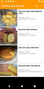 Receitas Bolo de Fubá screenshot 6