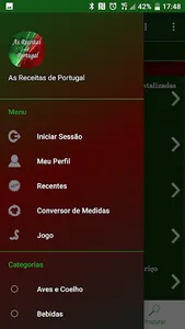 As Receitas de Portugal screenshot 1