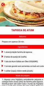 35+ Receitas - Tapioca screenshot 3