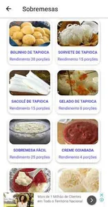 35+ Receitas - Tapioca screenshot 4