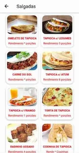 35+ Receitas - Tapioca screenshot 5