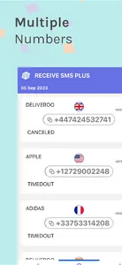 Receive SMS Plus screenshot 4