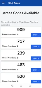 USA Phone Numbers, Receive SMS screenshot 5