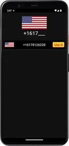 USA Phone Numbers, 2nd Number screenshot 3