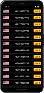 USA Phone Numbers, 2nd Number screenshot 4