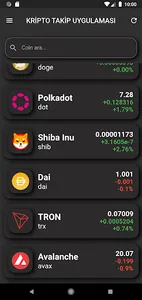 Kripto Borsa & Bilgi screenshot 0