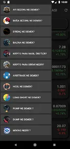 Kripto Borsa & Bilgi screenshot 1