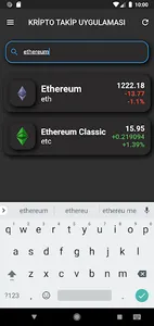 Kripto Borsa & Bilgi screenshot 2