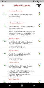 Nöbetçi Eczaneler screenshot 4