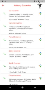 Nöbetçi Eczaneler screenshot 5