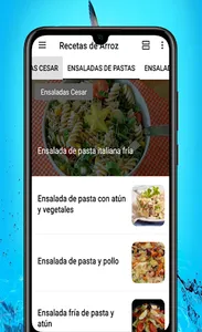 Recetas de Arroz screenshot 4