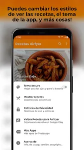 Recetas Airfryer - Recetario screenshot 11