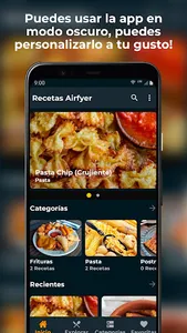 Recetas Airfryer - Recetario screenshot 12