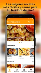 Recetas Airfryer - Recetario screenshot 14