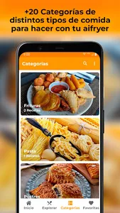 Recetas Airfryer - Recetario screenshot 8
