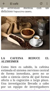 Recetas para el cerebro screenshot 0