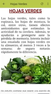 Recetas para el cerebro screenshot 6