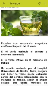 Recetas para el cerebro screenshot 7