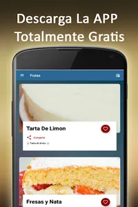 Tartas De Queso De Fruta y Rad screenshot 0