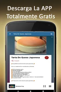 Tartas De Queso De Fruta y Rad screenshot 2