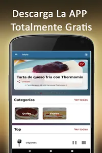 Tartas De Queso De Fruta y Rad screenshot 3