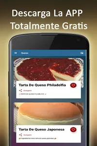 Tartas De Queso De Fruta y Rad screenshot 4