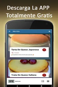 Tartas De Queso De Fruta y Rad screenshot 5