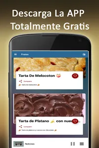 Tartas De Queso De Fruta y Rad screenshot 6
