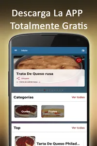 Tartas De Queso De Fruta y Rad screenshot 7
