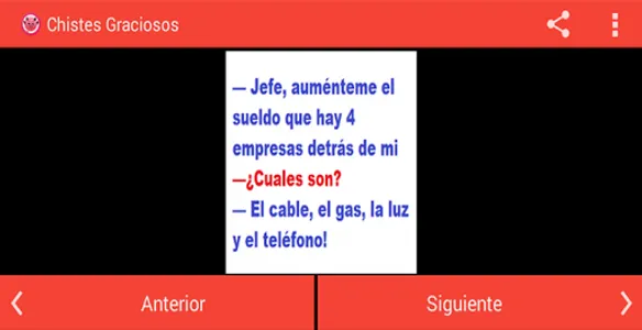 Chistes Graciosos screenshot 6