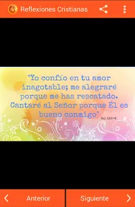 Reflexiones Cristianas screenshot 2