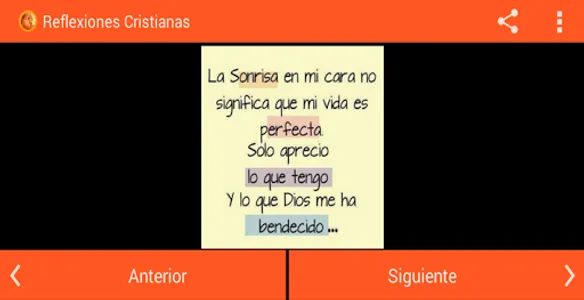 Reflexiones Cristianas screenshot 4