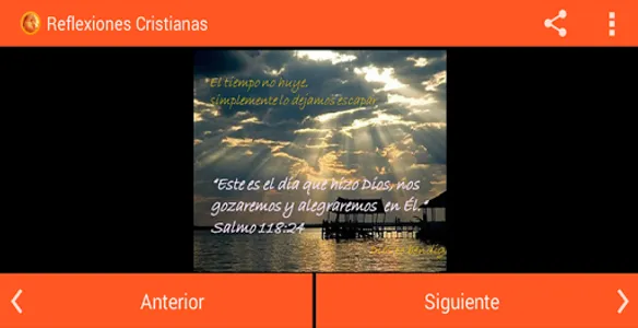 Reflexiones Cristianas screenshot 5