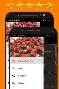 Deliciosas Recetas De Postres screenshot 3
