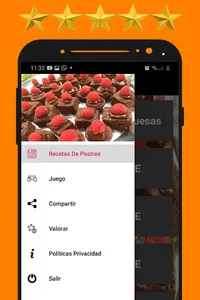 Deliciosas Recetas De Postres screenshot 5